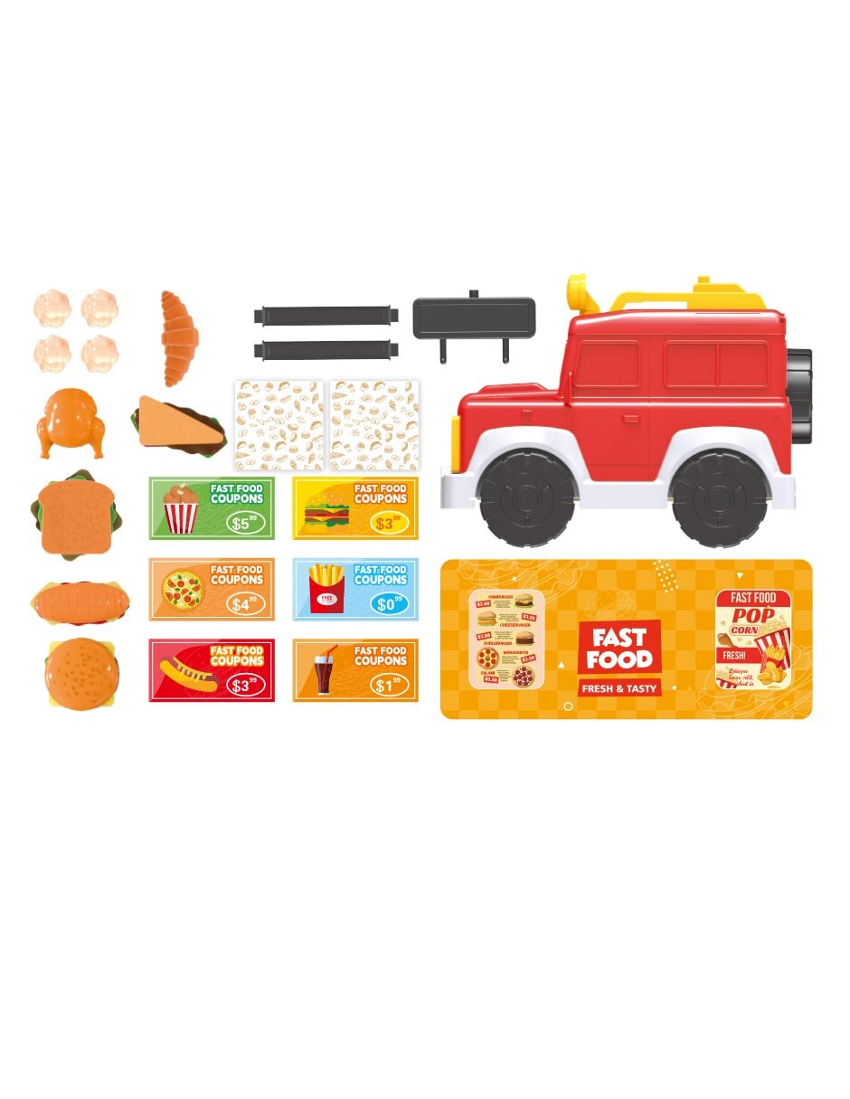 Set de comida 5