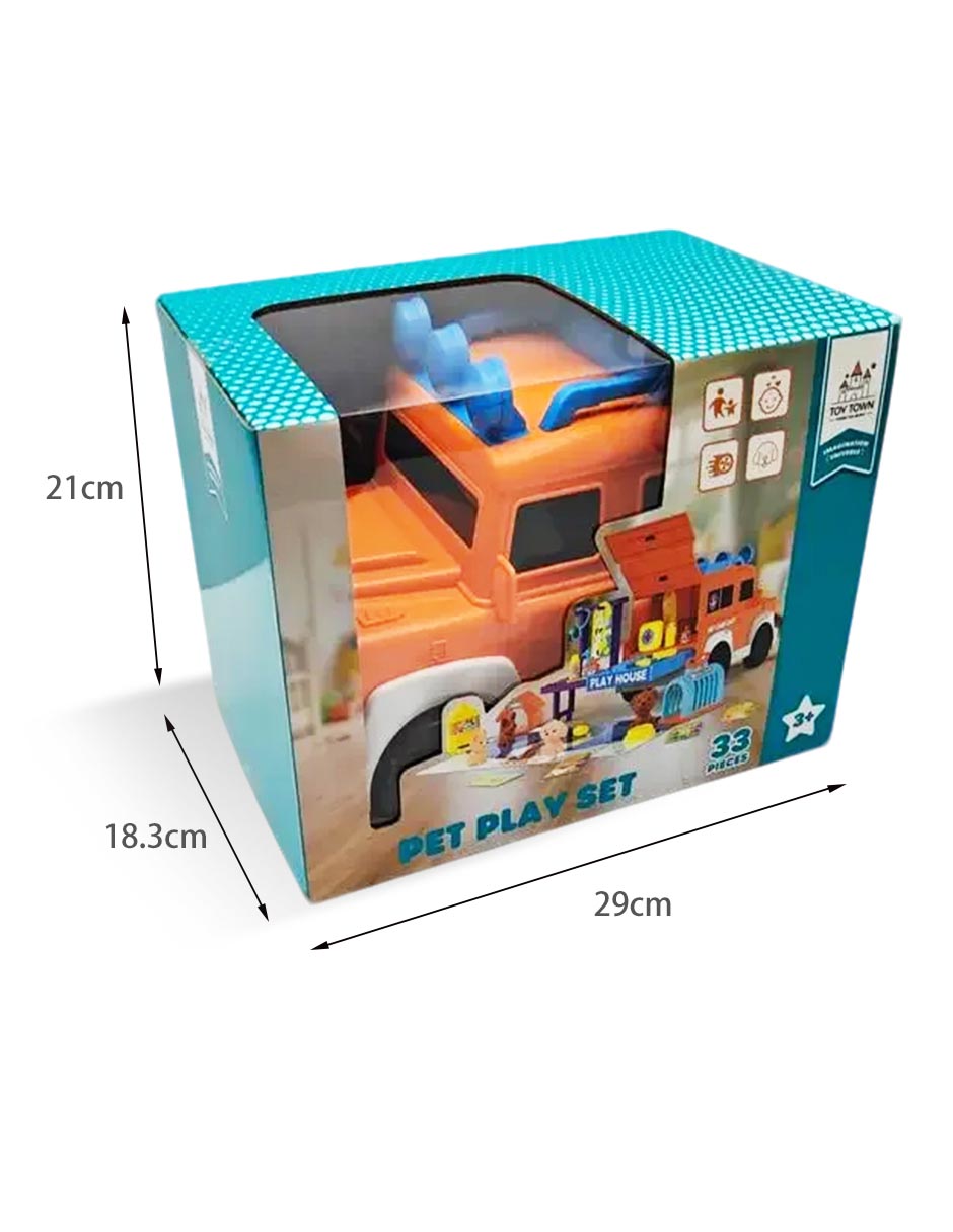 Pet Play Set 6