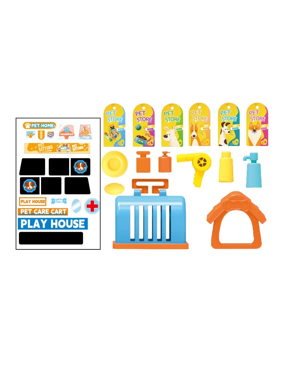 Pet Play Set 4