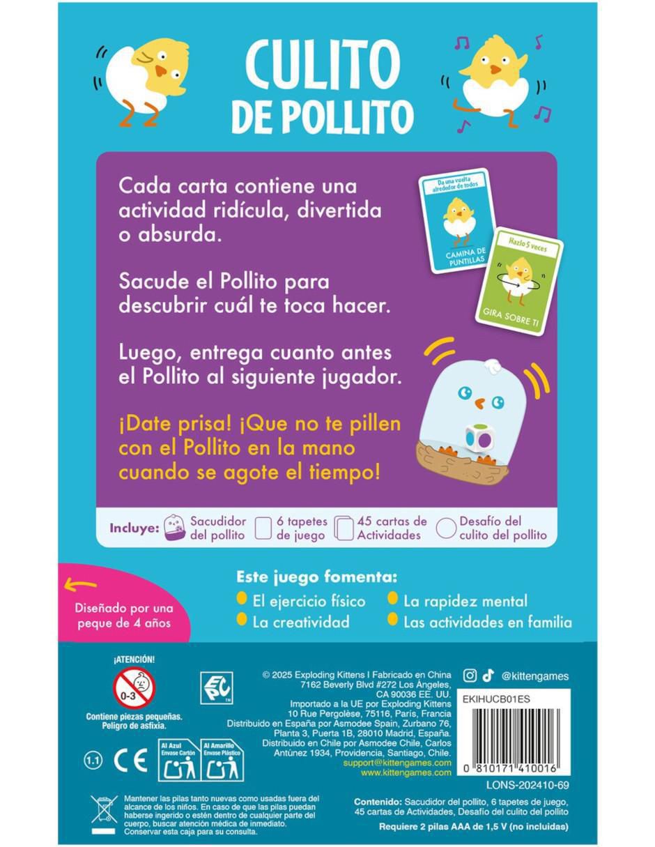 Culito de pollito 3