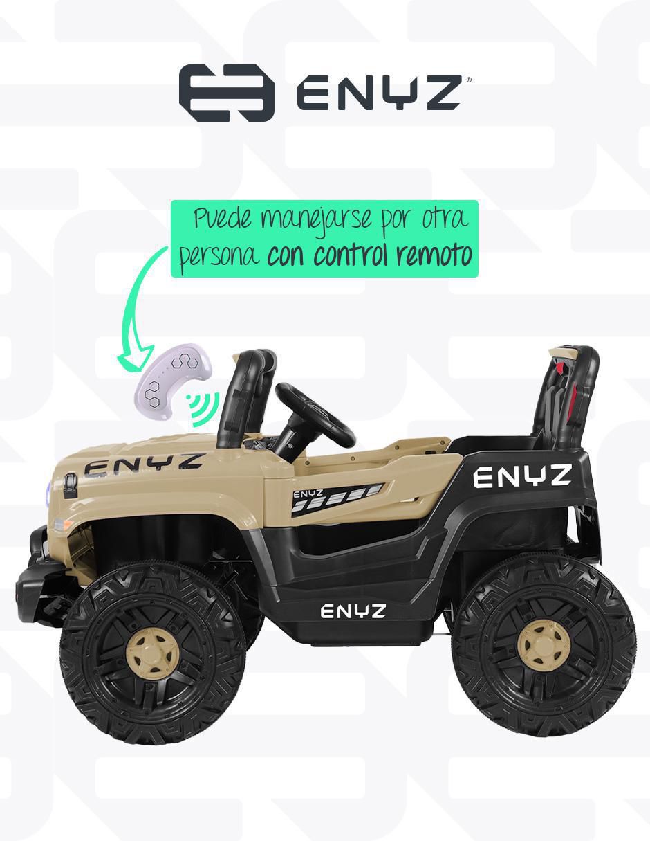 Automóvil montable Todo terreno recargable 4