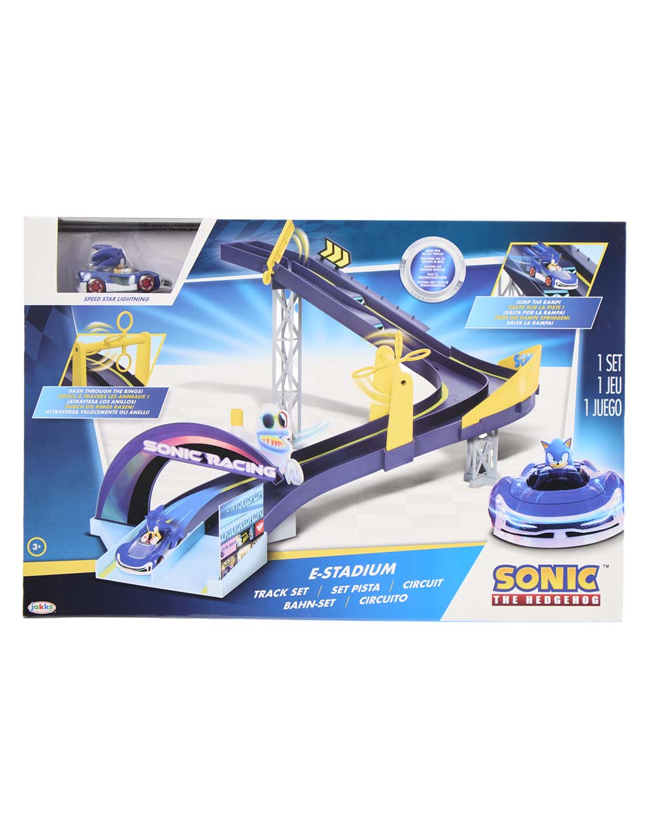 Pista armable Sonic The Hedgehog