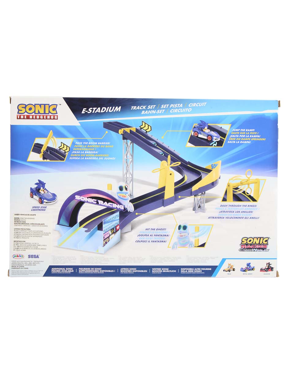 Pista armable Sonic The Hedgehog 3