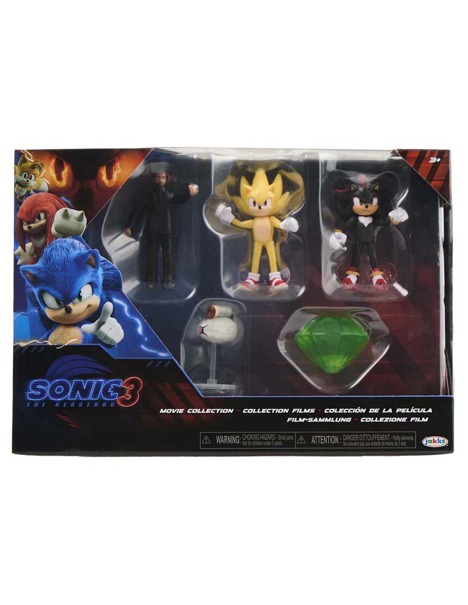 Figura de acción Sonic The Hedgehog 3