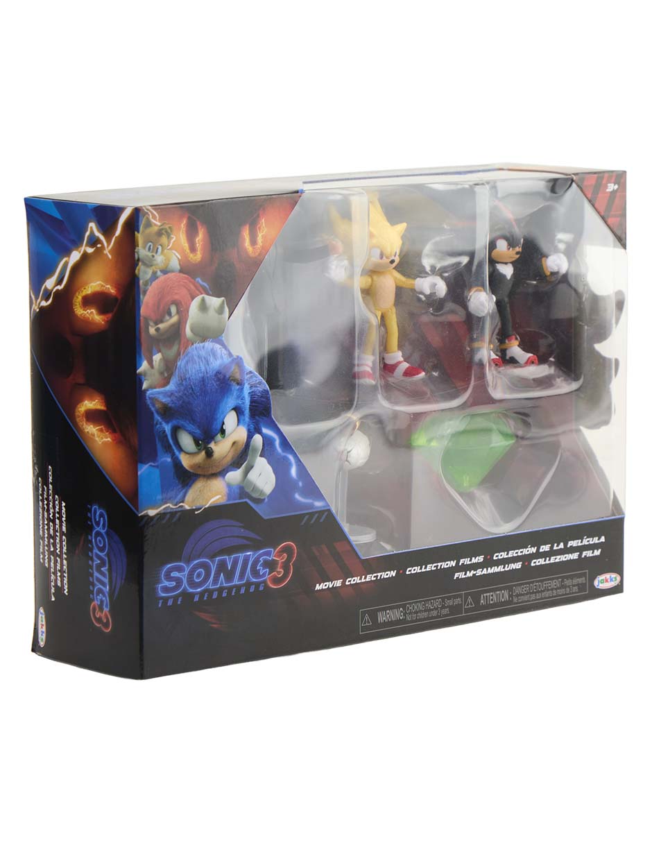Figura de acción Sonic The Hedgehog 3 2
