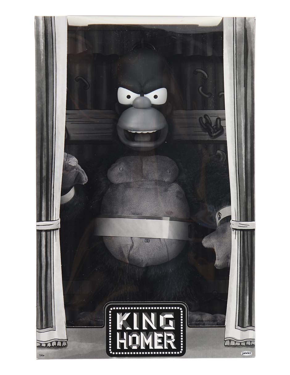 Peluche de King Homer Los Simpson de 35 cm