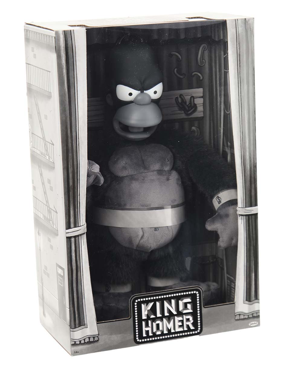 Peluche de King Homer Los Simpson de 35 cm 4