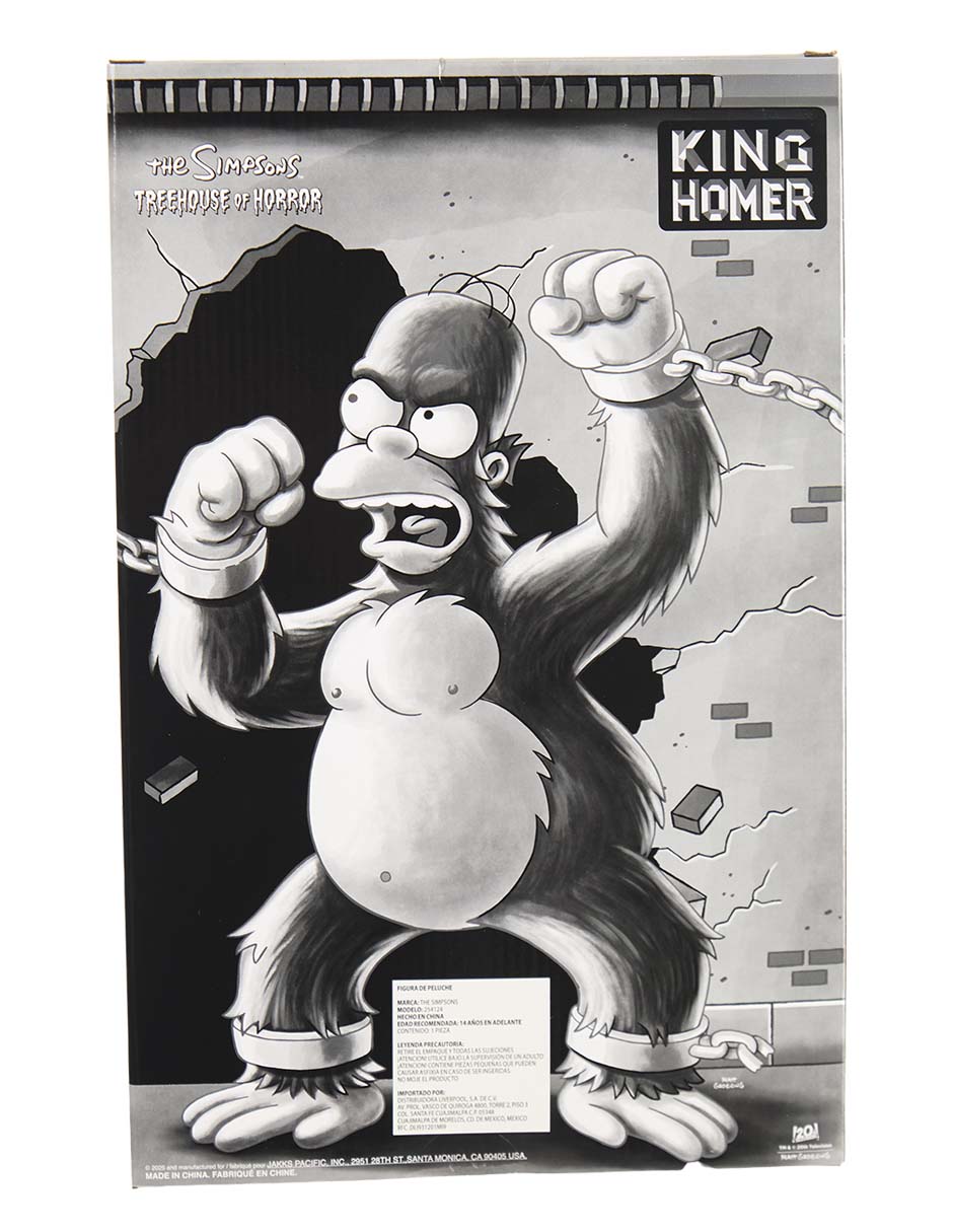 Peluche de King Homer Los Simpson de 35 cm 5