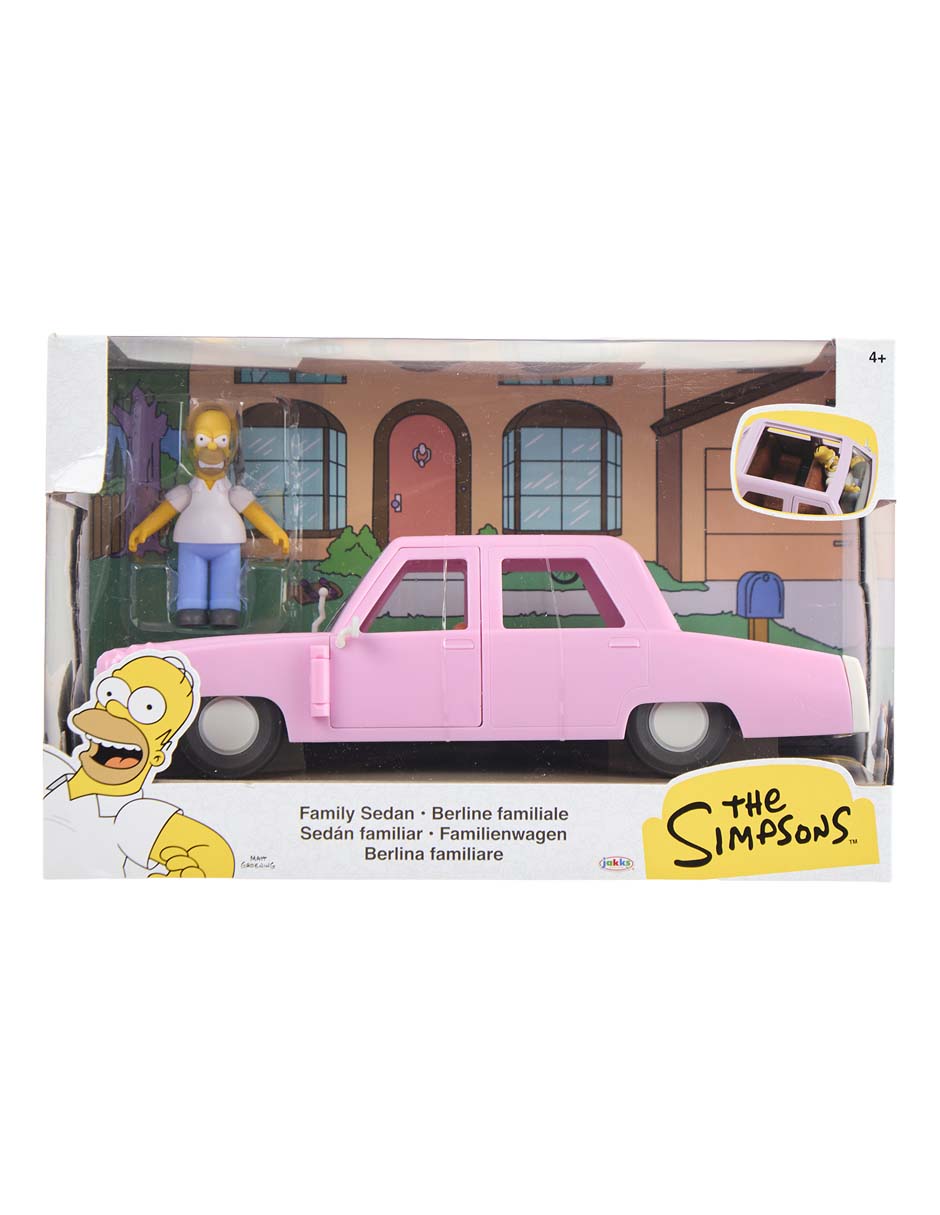 Vehículo a escala sedán familiar Homero