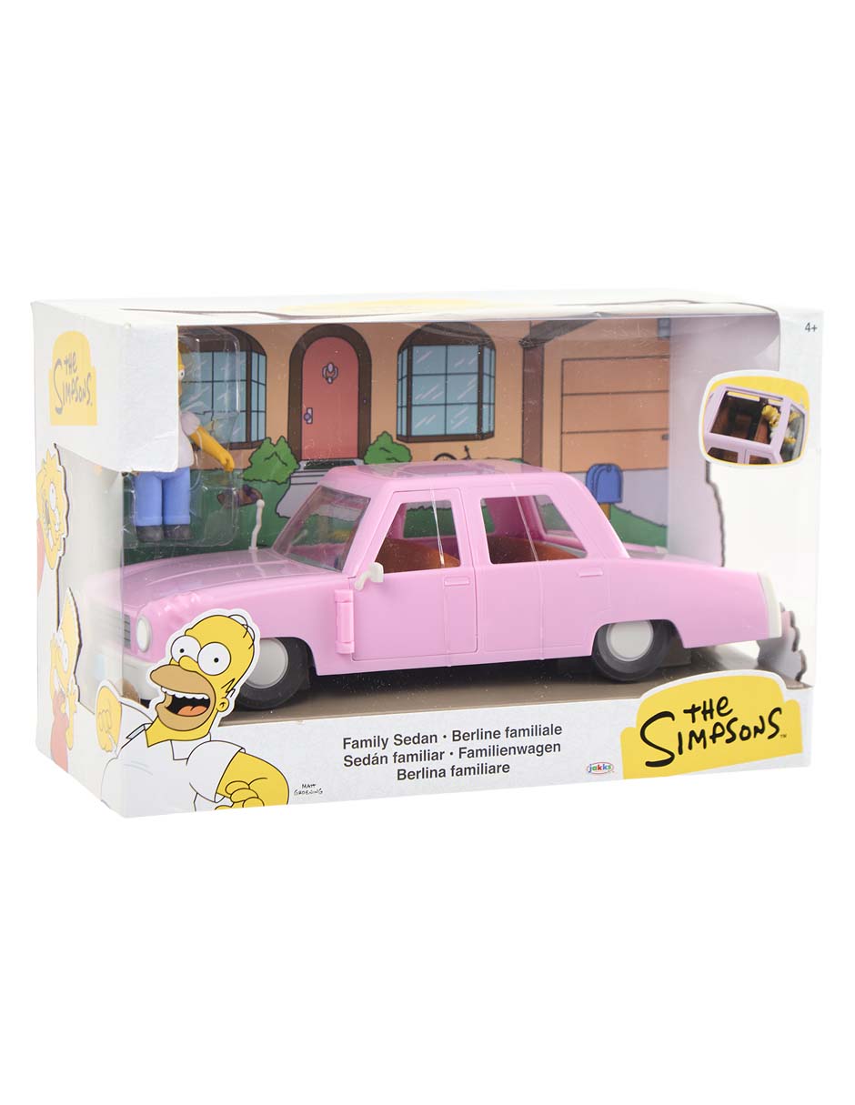 Vehículo a escala sedán familiar Homero 2