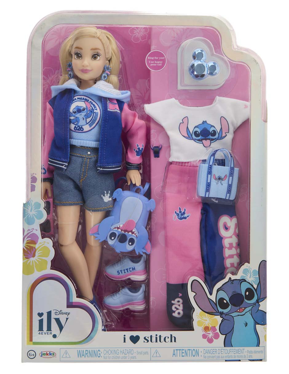 Muñeca fashion Disney Stitch Muñeca fashion Disney Stitch