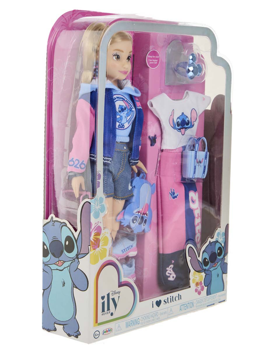 Muñeca fashion Disney Stitch 2