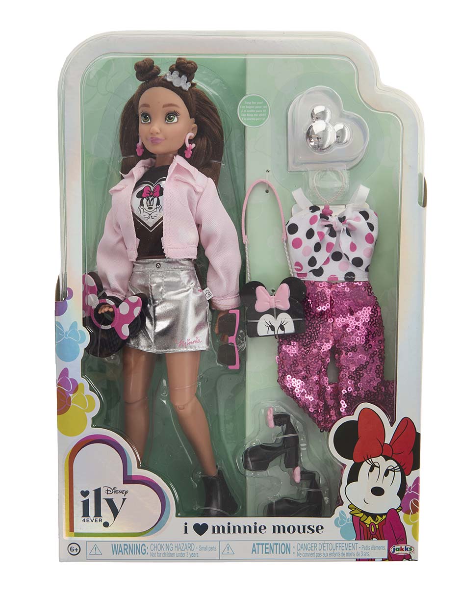 Muñeca fashion disney minnie mouse