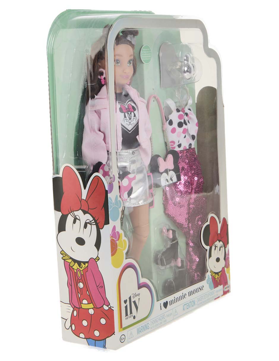Muñeca fashion disney minnie mouse 2