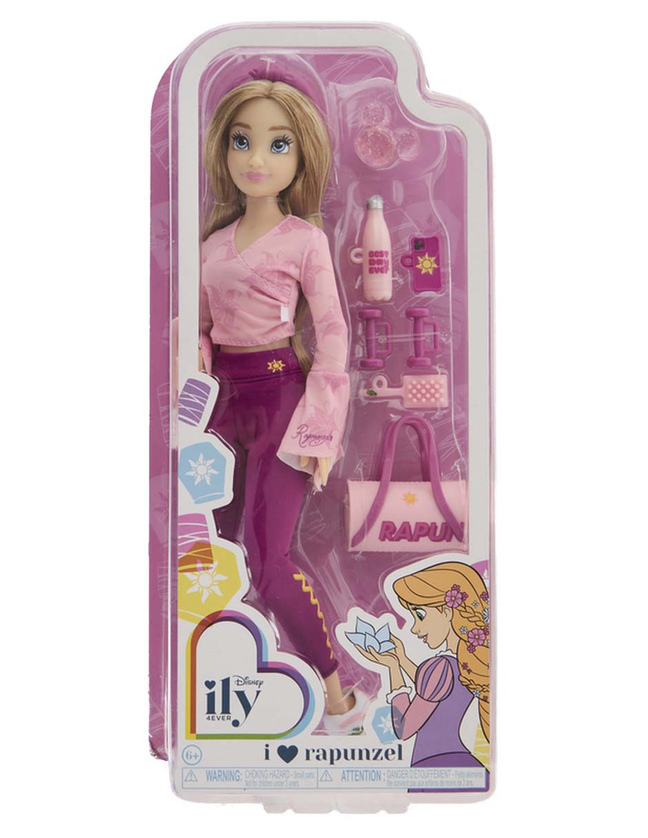 Muñeca colección Disney Raspunzel