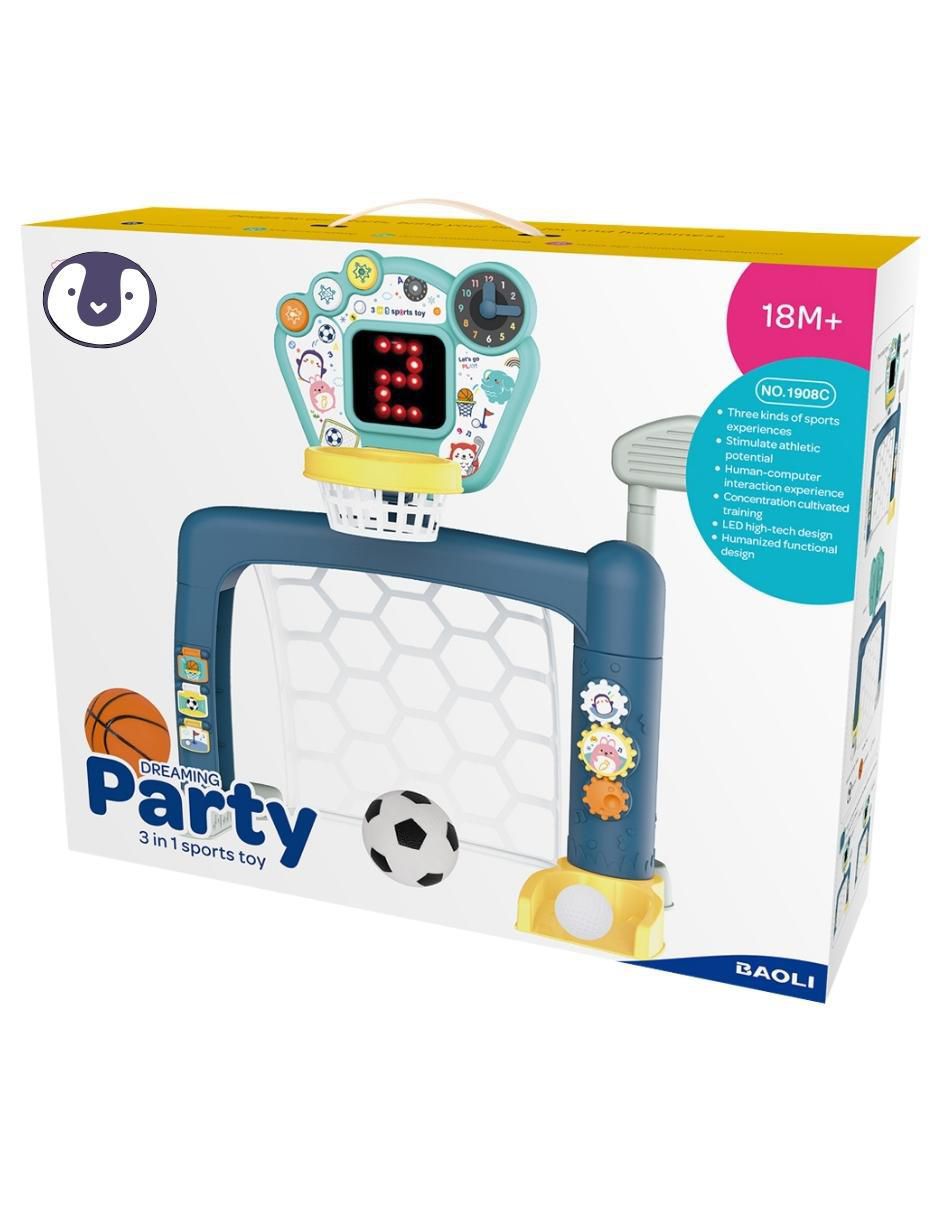 Kit tablero de basquetboll ajustable 35 cm 3