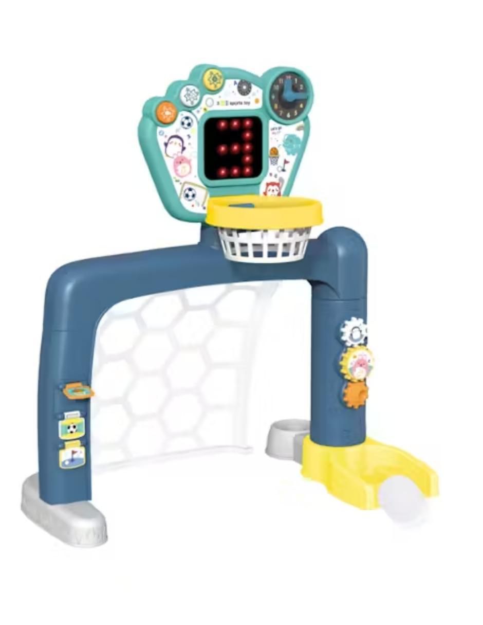 Kit tablero de basquetboll ajustable 35 cm 5