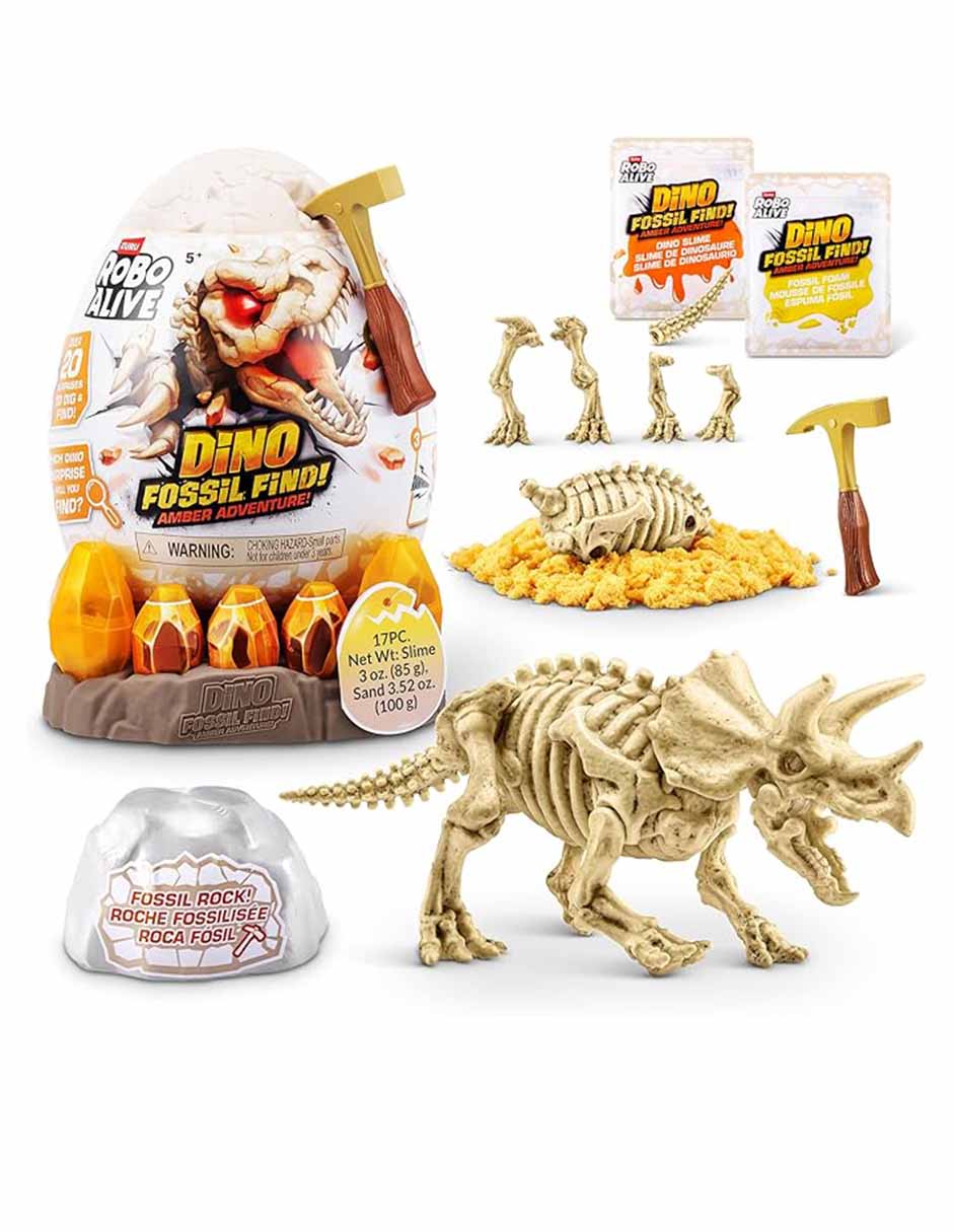 Figura de acción articulada Dino Fossil Find!
