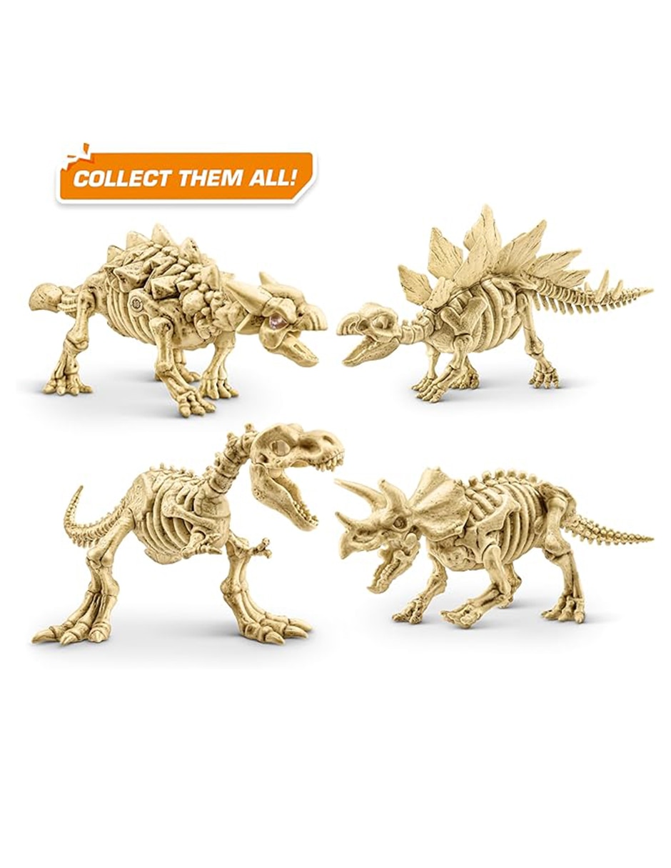 Figura de acción articulada Dino Fossil Find! 2