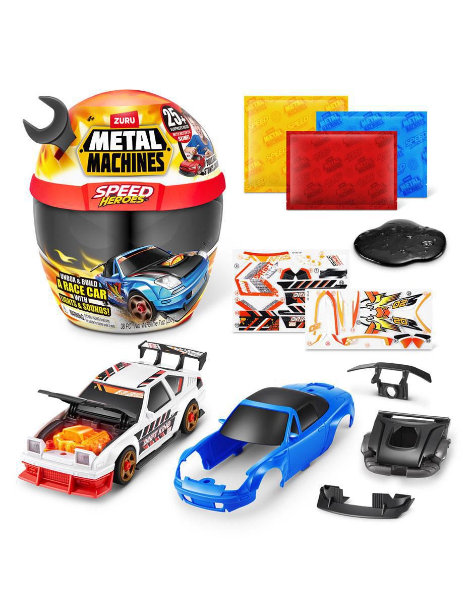 Vehículo sorpresa speed heroes 2
