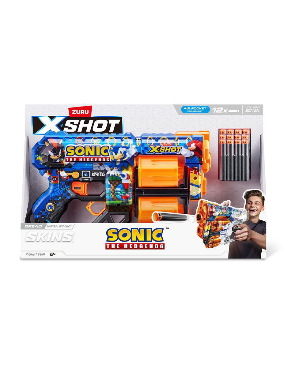 Lanzador de dardos Skins Dread Sonic The Hedgehog 2