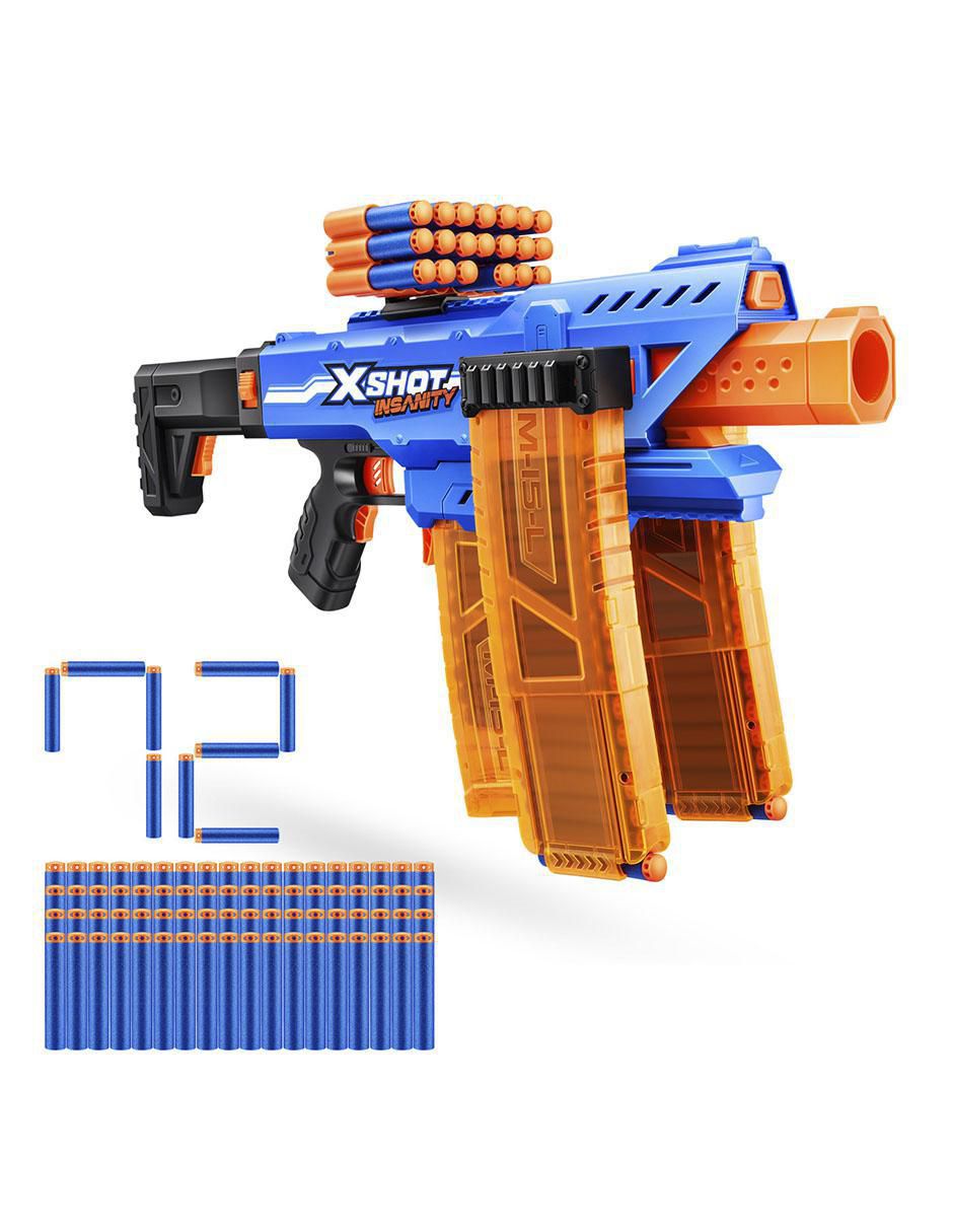 Lanzador de dardos Insanity Motorized Clip Mania 3