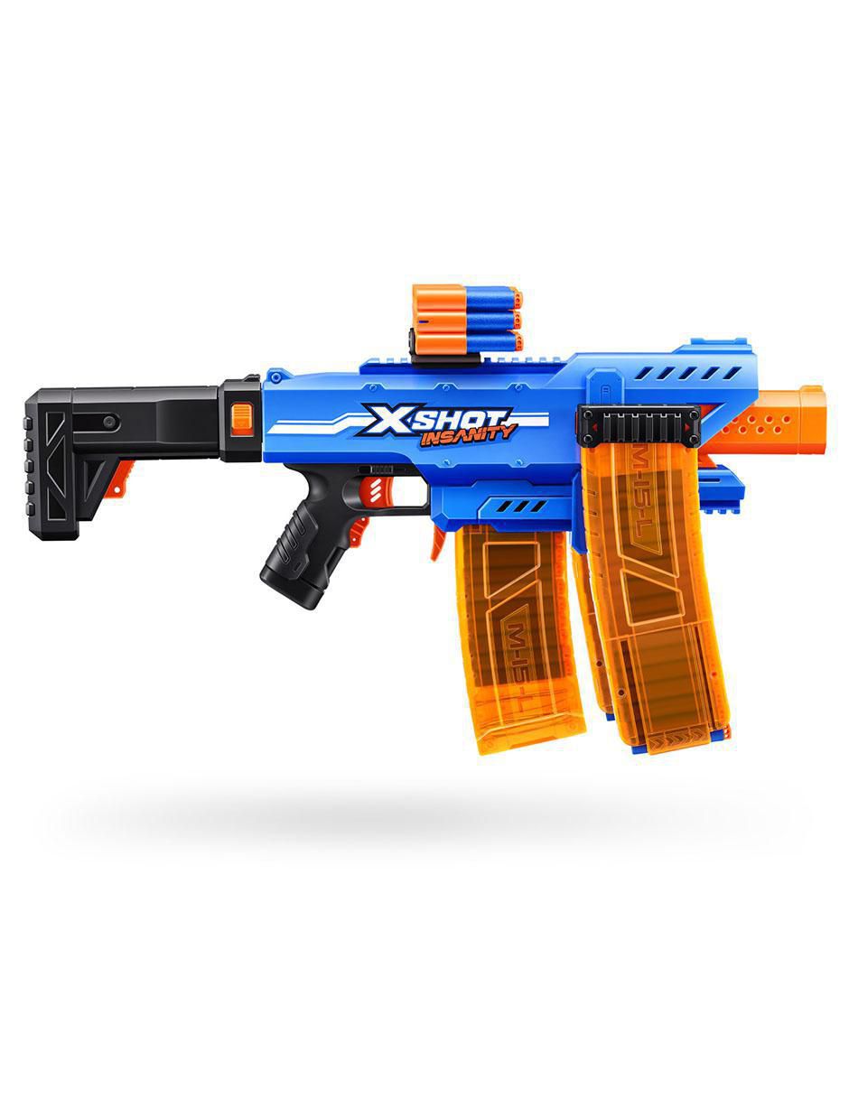 Lanzador de dardos Insanity Motorized Clip Mania 4