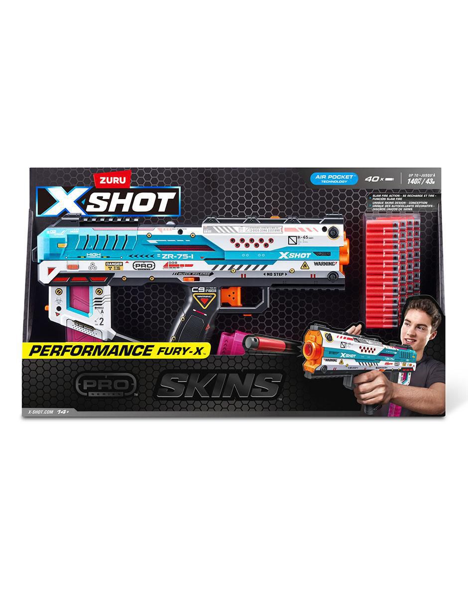 Lanzador de dardos Skins Pro Series Fury-X 4