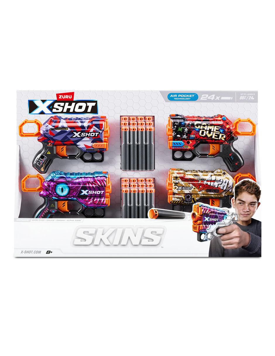 Set lanzador de dardos Zuru Skins Menace Liverpool