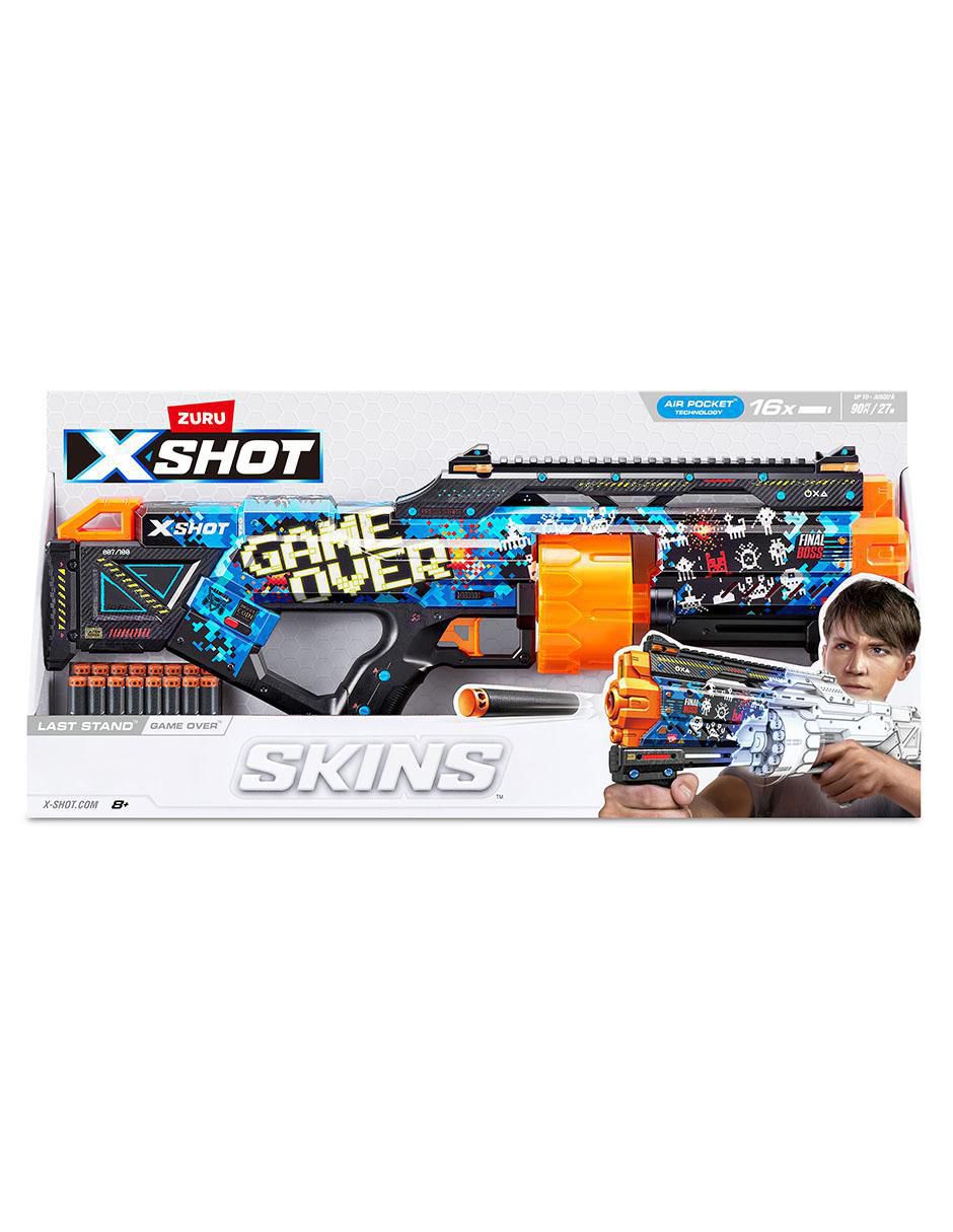 Lanzador de dardos Skins Last Stand Game Over 2
