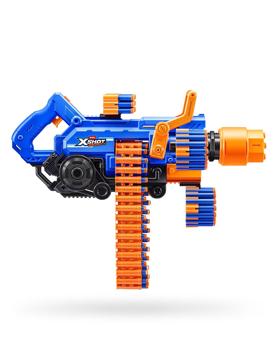 Lanzador dardos Xshot Insanity Toys 