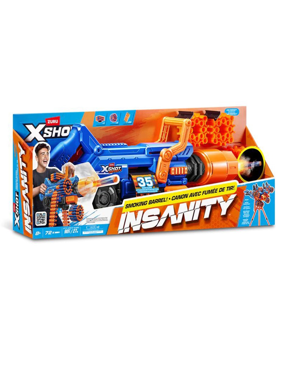Lanzador dardos Insanity 4