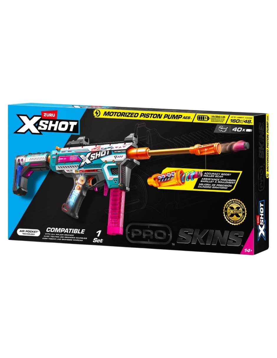 Lanzador dardos Pro Skins 2