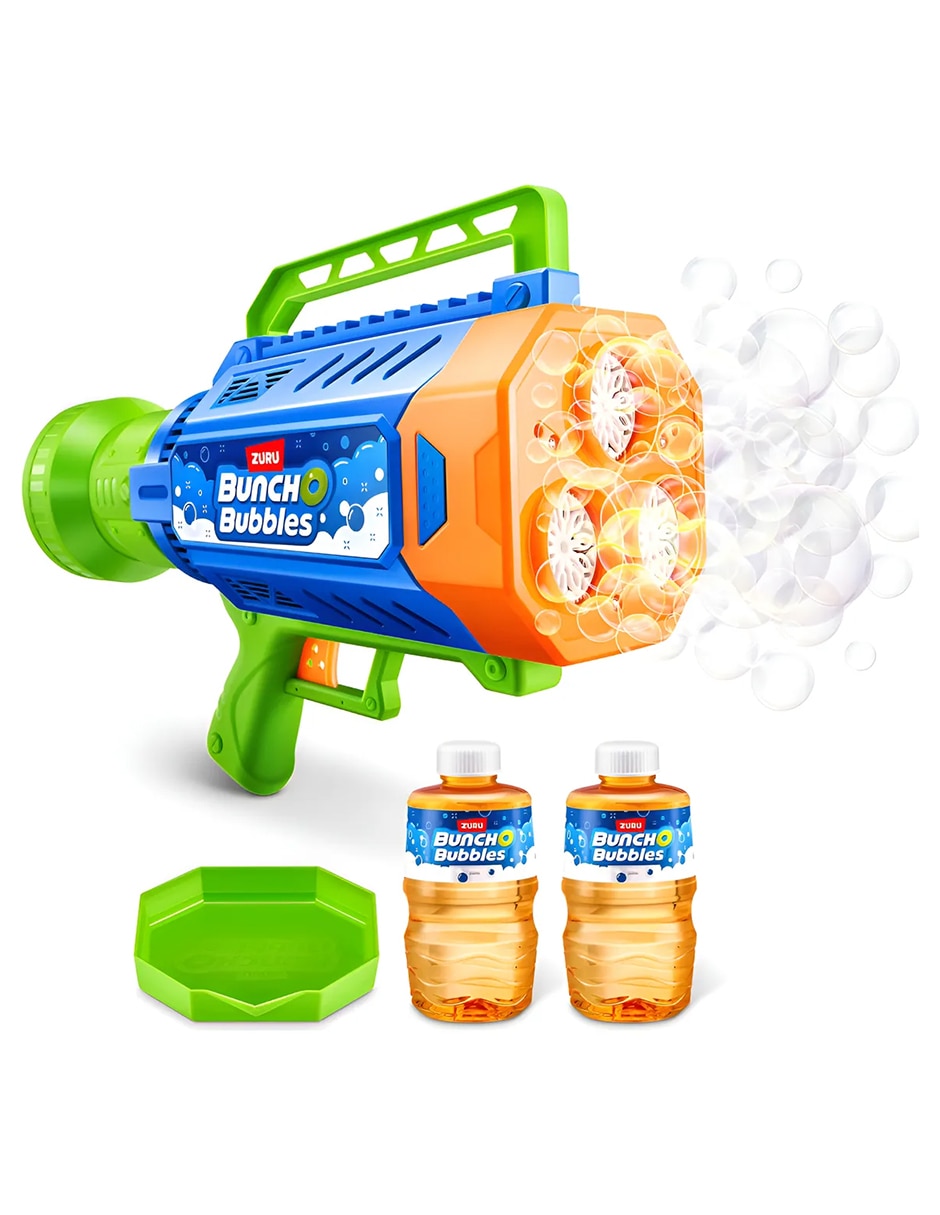 Máquina de burbujas de juguete