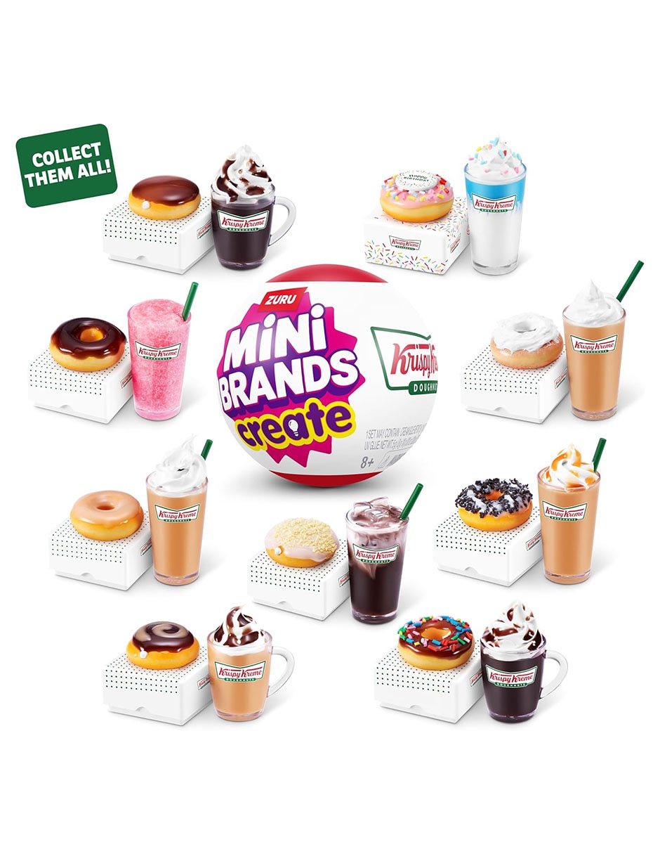Krispy kreme doughnuts 3