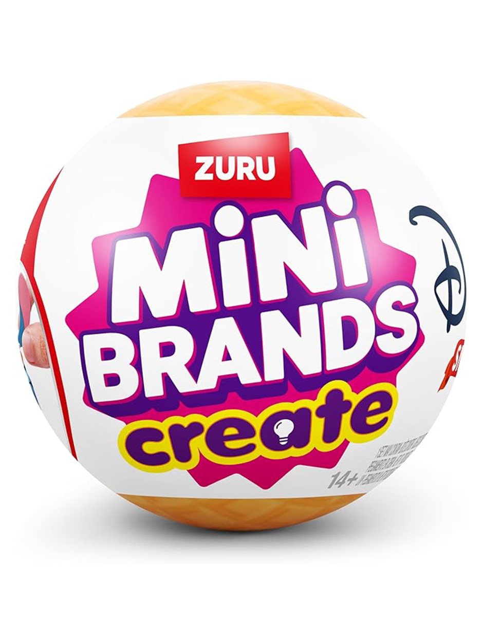 Cápsula con alimentos miniatura Create