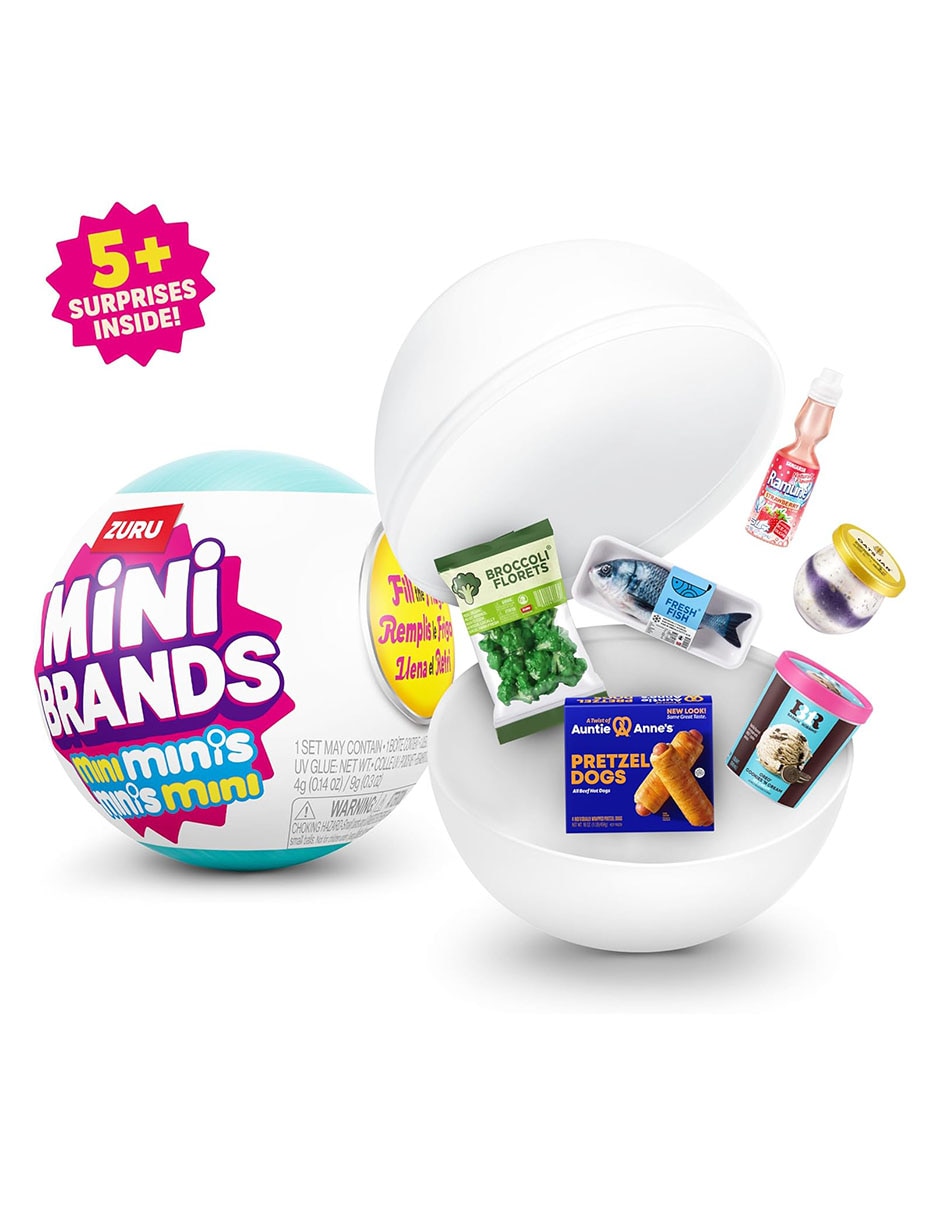 Llena el refri Mini Minis