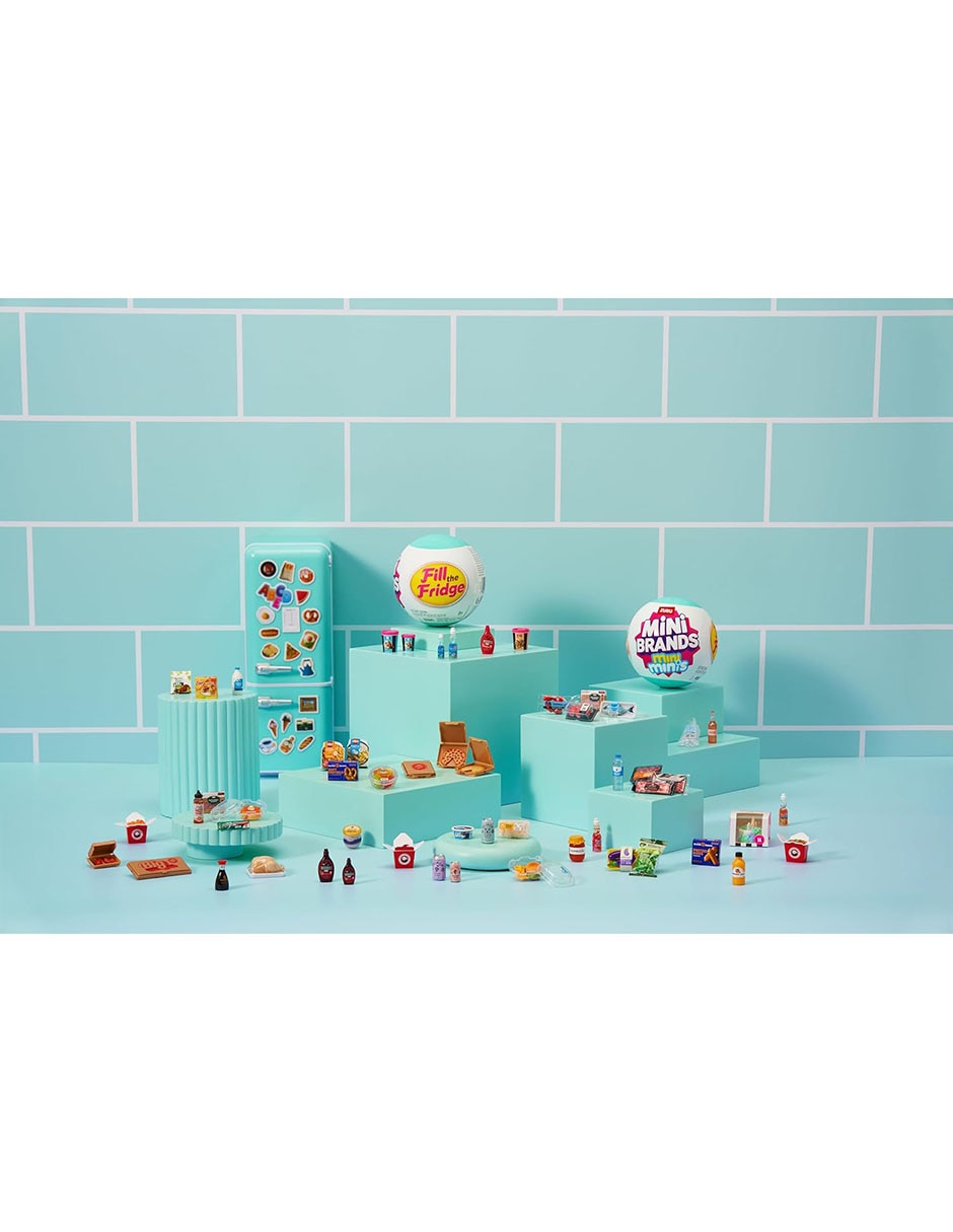 Fill The Fridge Playset 9