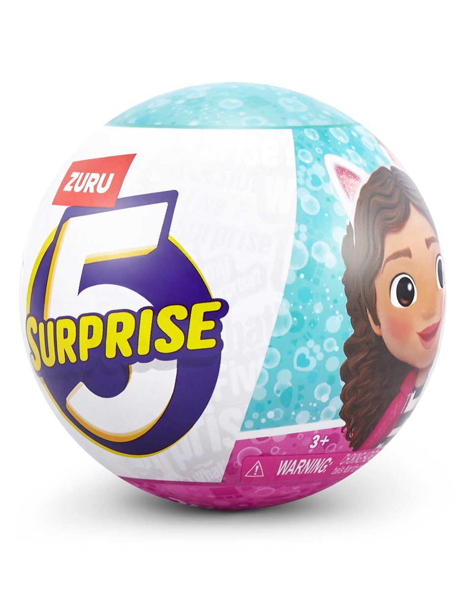 5 Surprise Gabby's dollhouse 3
