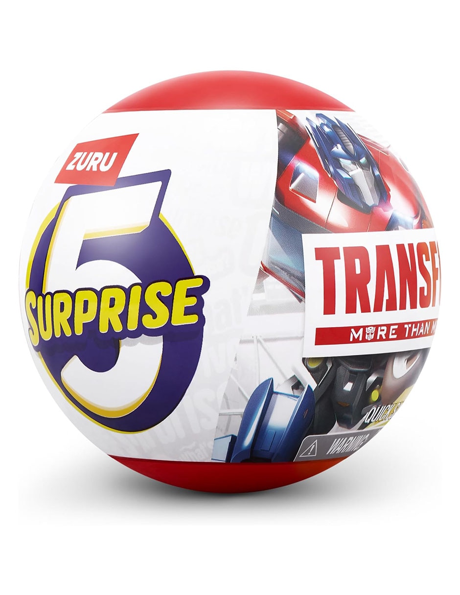 5 Surprise Transformers 2