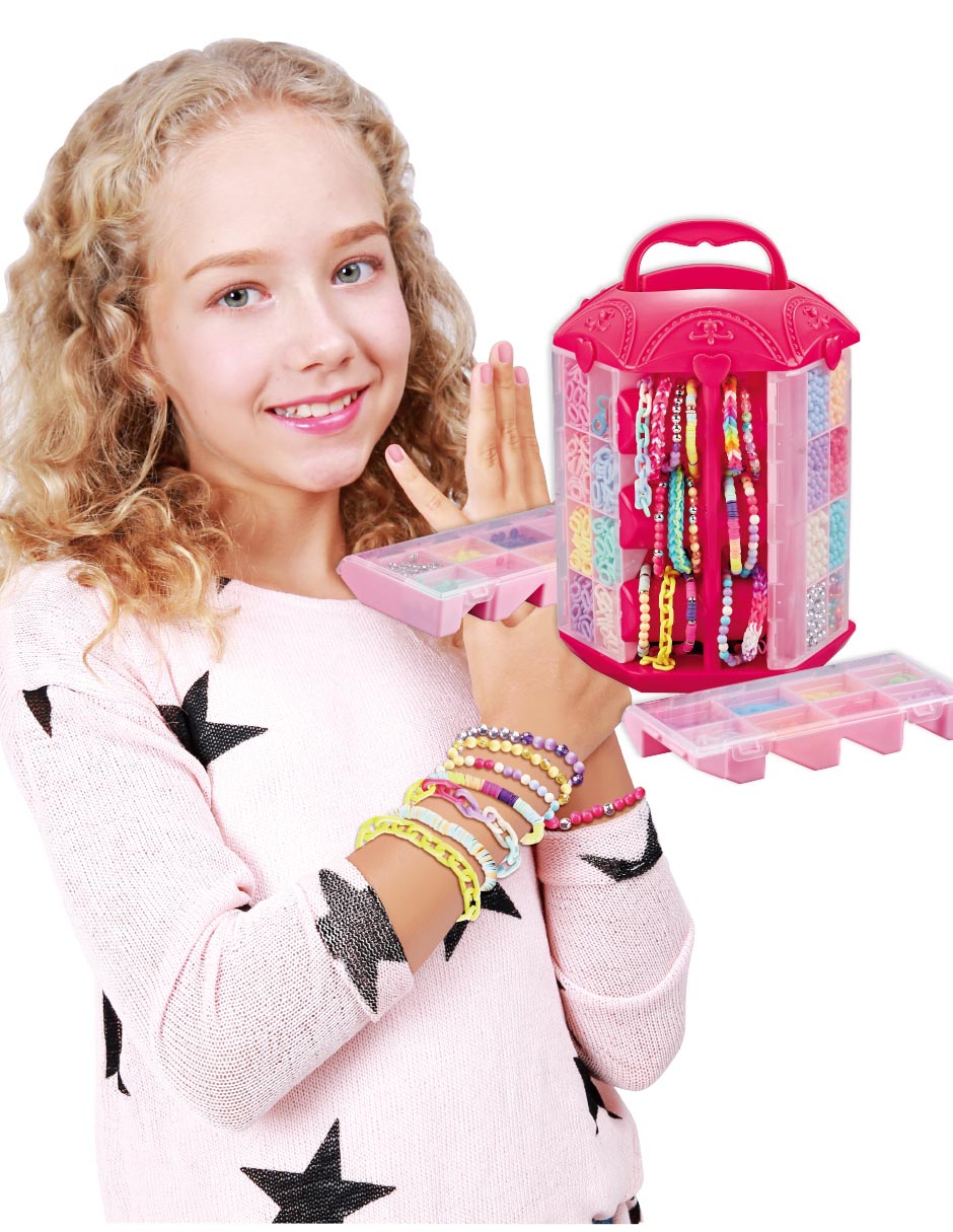 Set para hacer pulseras