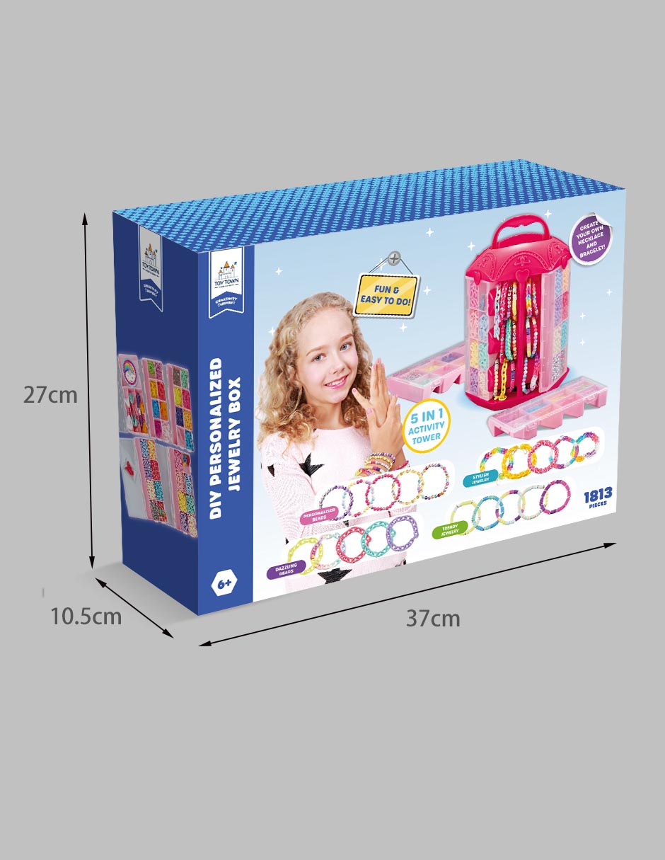 Set para hacer pulseras 5