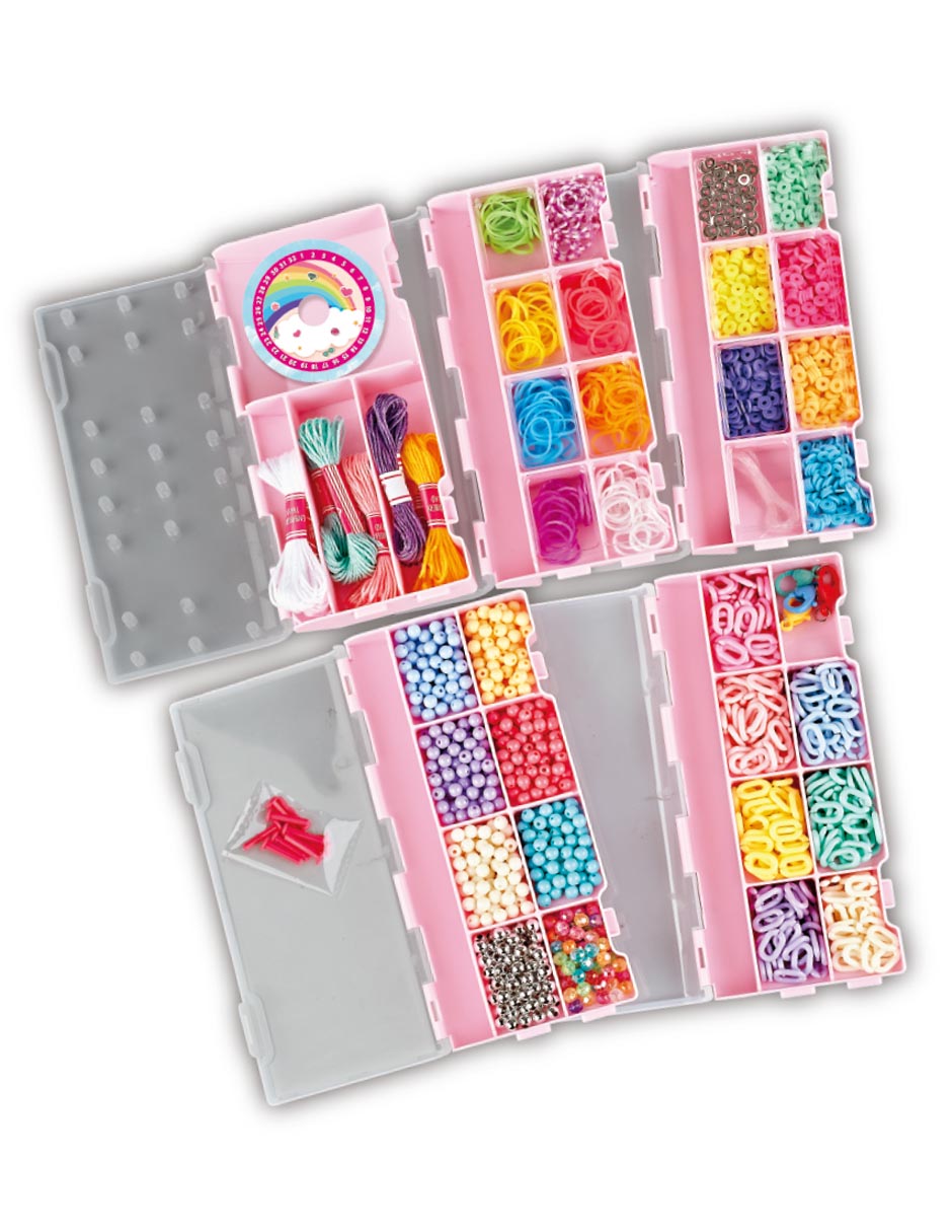 Set para hacer pulseras 4