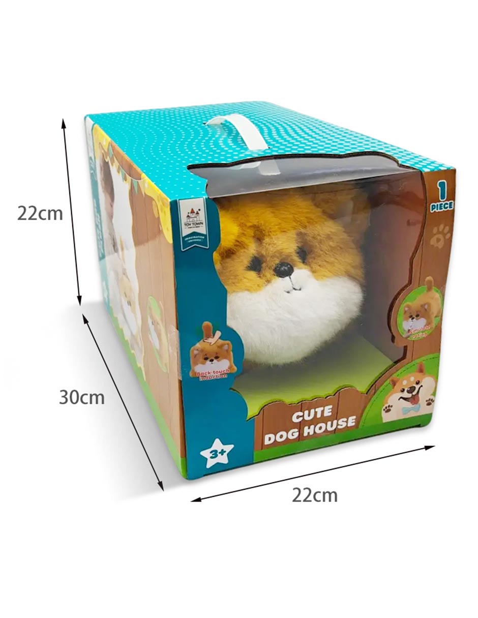 Perro con movimiento juego de rol para niños 5