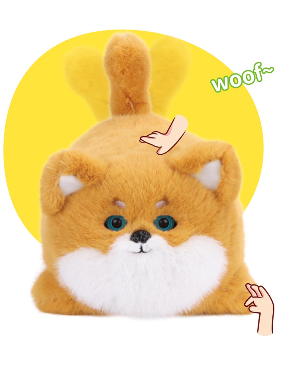 Perro con movimiento juego de rol para niños 2