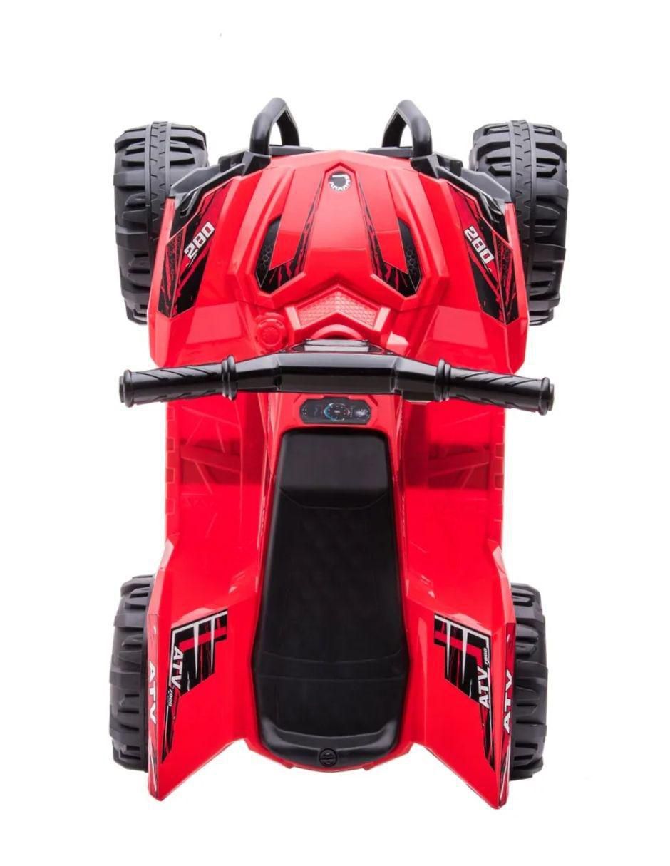 Cuatrimoto montable de batería 7
