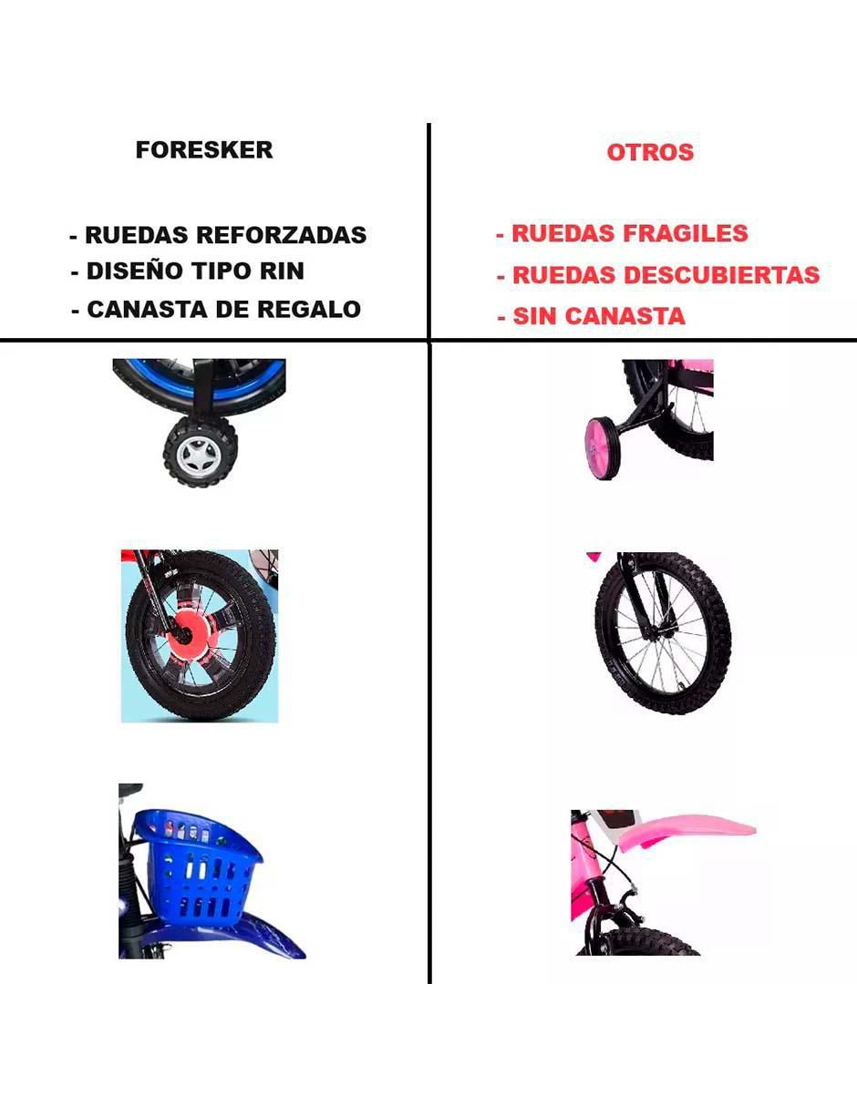 Bicicleta infantil rodada 16 para niño 6