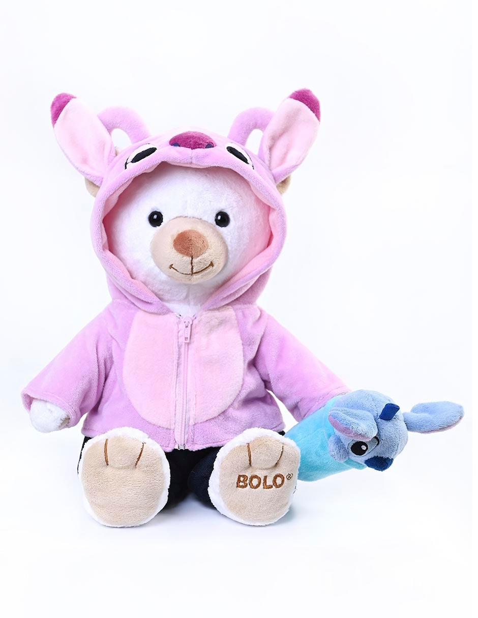 Peluche de Bolo Bolo Ángel Stitch de 33 cm Liverpool