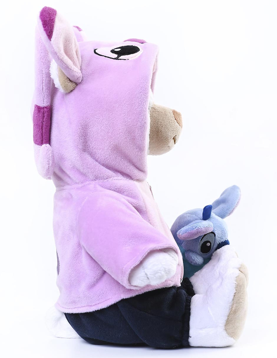 Peluche de Bolo Ángel Stitch de 33 cm 2