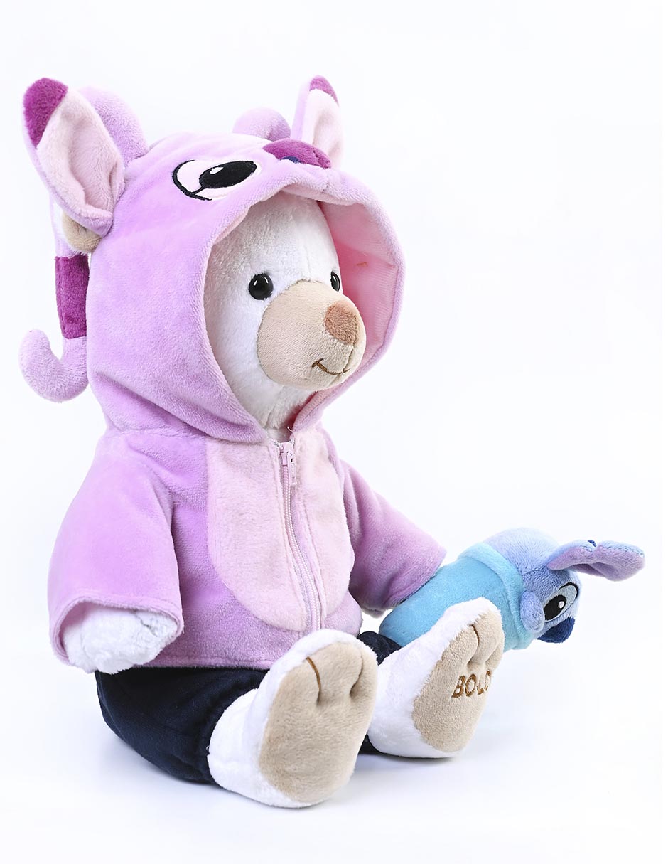Peluche de Bolo Ángel Stitch de 33 cm 4